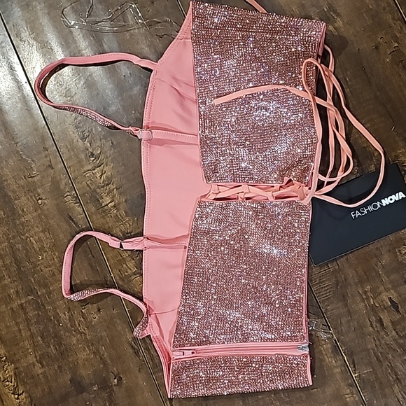 Fashion Nova Tops Fashion Nova Diamonds Are A Girls Best Friend Top